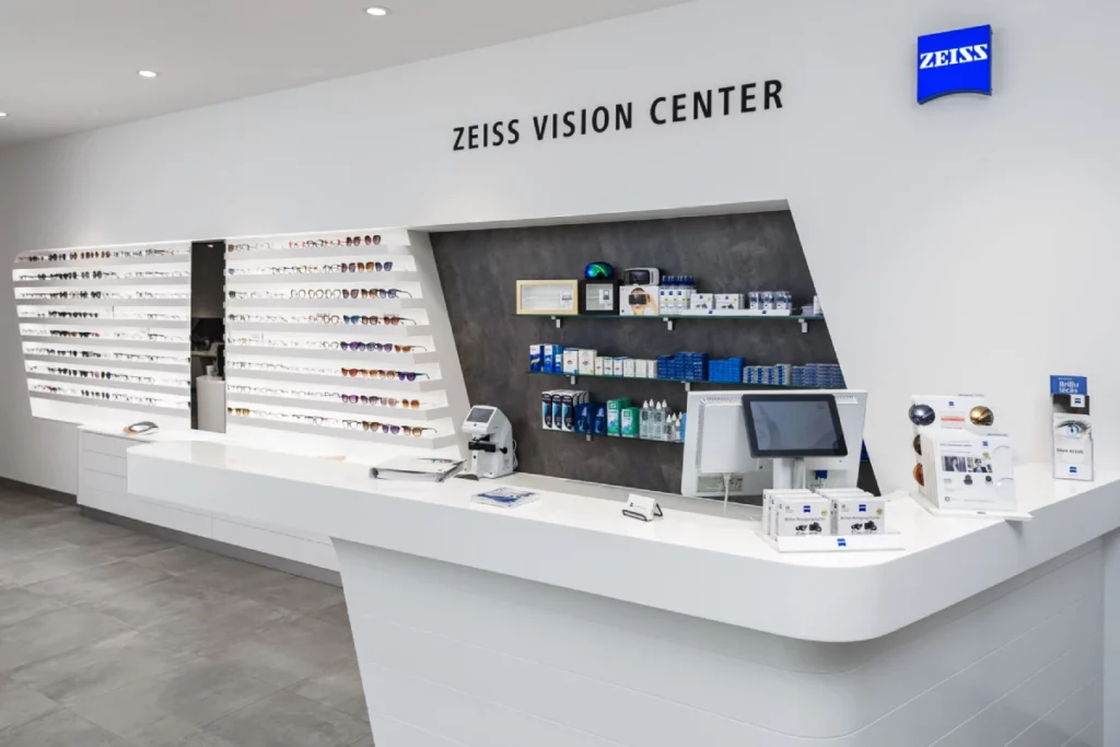 Zeiss Vision Center Tirdzniecības Centrā Akropole Alfa